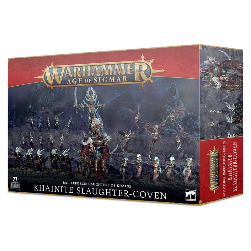 85-62 Warhammer Age of Sigmar: Daughters of Khaine: Khainite Slaughter-Coven