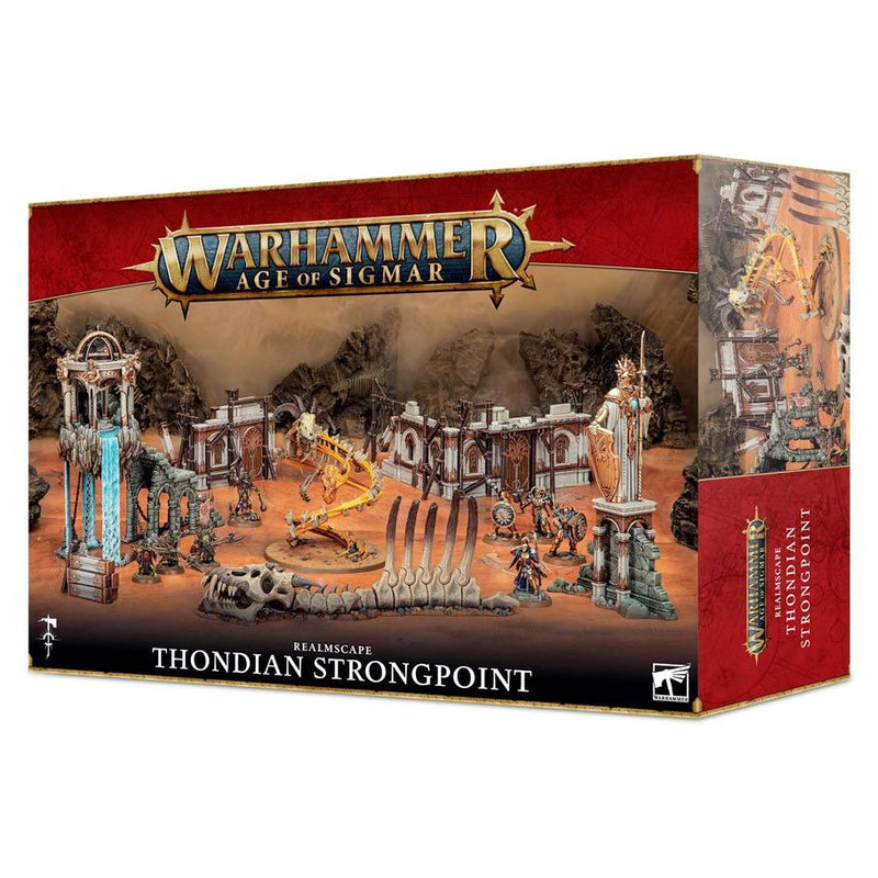 64-18 Age of Sigmar: Realmscape: Thondian Strongpoint