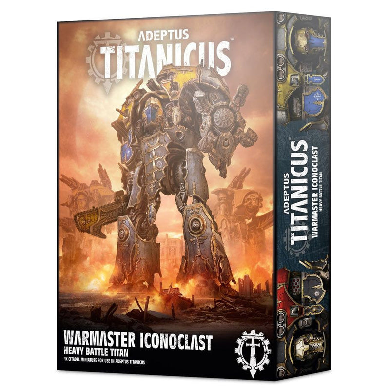 400-45 Adeptus Titanicus: Warmaster Iconoclast: Heavy Battle Titan