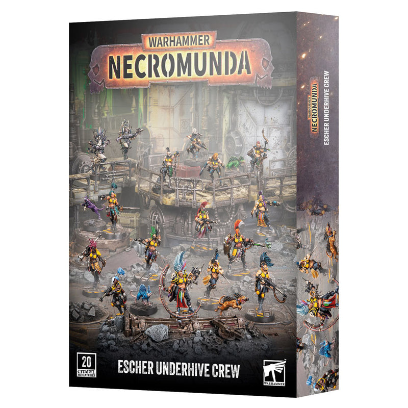 301-71 Warhammer 40,000: Necromunda: Escher Underhive Crew