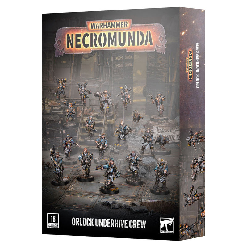 301-67 Warhammer 40,000: Necromunda: Orlock Underhive Crew