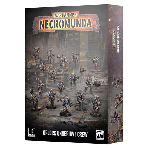 301-67 Warhammer 40,000: Necromunda: Orlock Underhive Crew