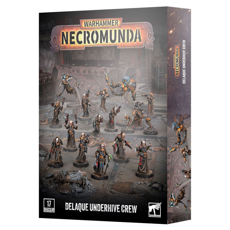 301-70 Warhammer 40,000: Necromunda: Delaque Underhive Crew