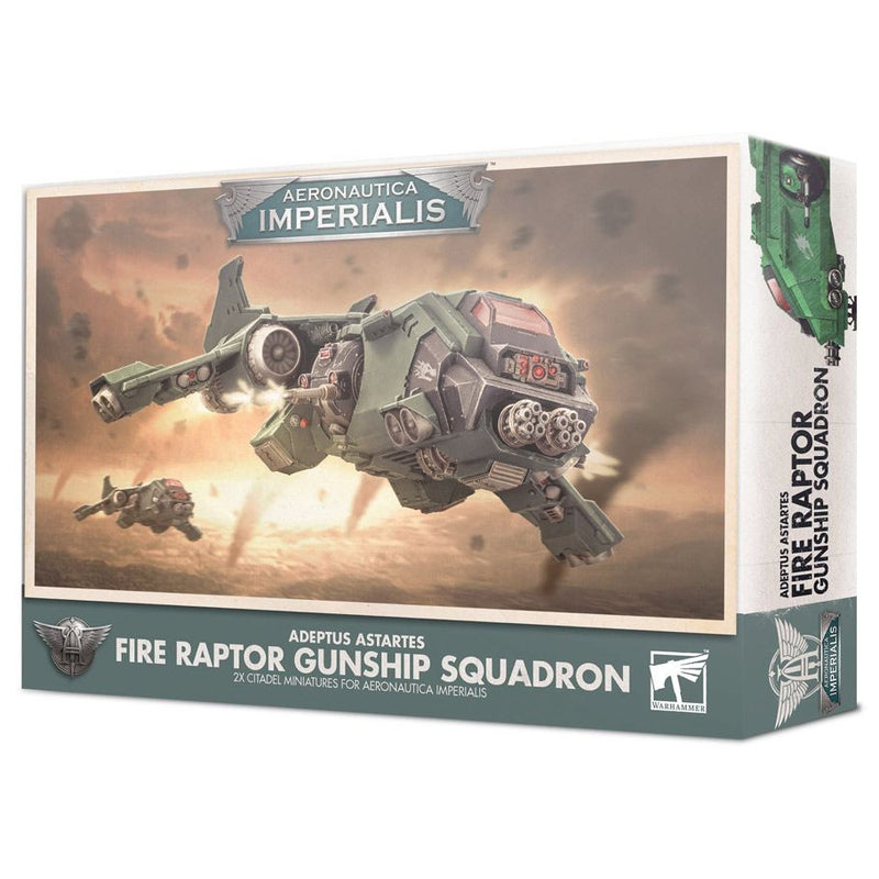 500-43 Aeronautica Imperialis: Fire Raptor Squadron