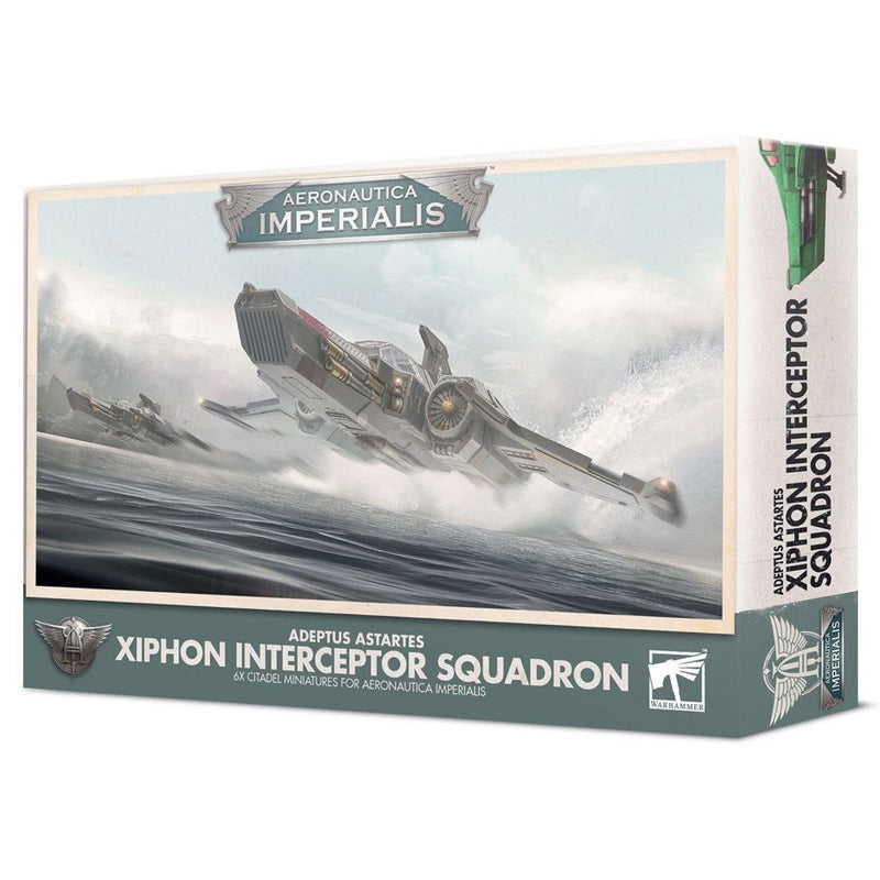 500-41 Aeronautica Imperialis: Adeptus Astartes: Xiphon Interceptor Squadron