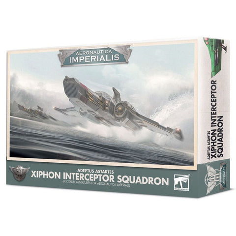 500-41 Aeronautica Imperialis: Adeptus Astartes: Xiphon Interceptor Squadron
