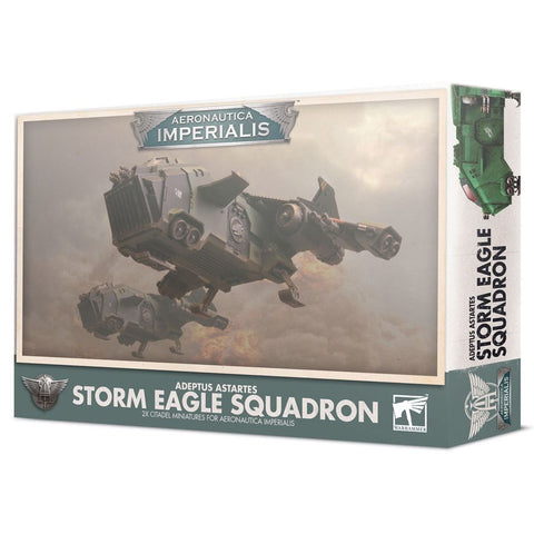 500-42 Aeronautica Imperialis: Adeptus Astartes: Storm Eagle Squadron
