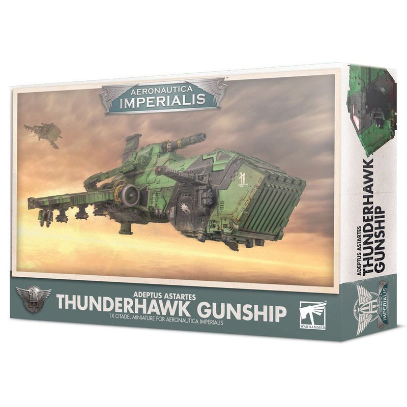500-46 Aeronautica Imperialis: Adeptus Astartes: Thunderhawk Gunship