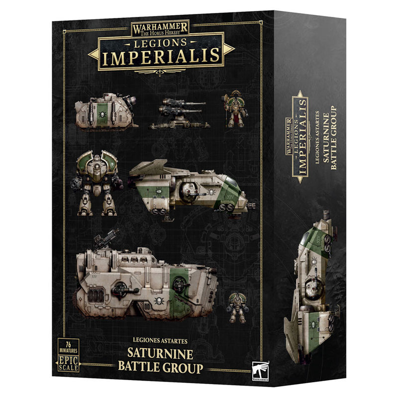 03-104 Horus Heresy: Legions Imperialis: Saturnine Battle Group
