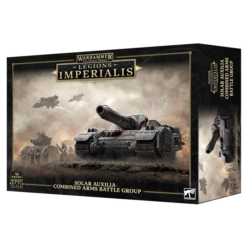 03-81 Horus Heresy: Solar Auxilia: Combined Arms Battle Group