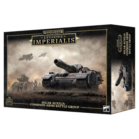03-81 Horus Heresy: Solar Auxilia: Combined Arms Battle Group