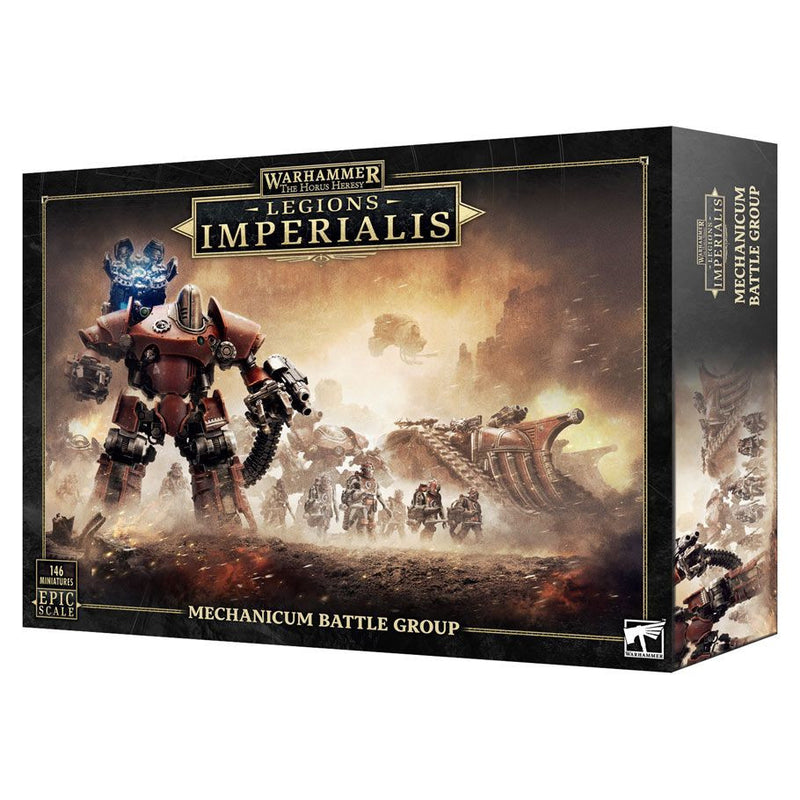 03-80 Horus Heresy: Legions Imperialis: Mechanicum: Battle Group