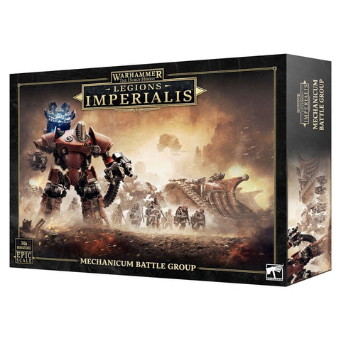 03-80 Horus Heresy: Legions Imperialis: Mechanicum: Battle Group