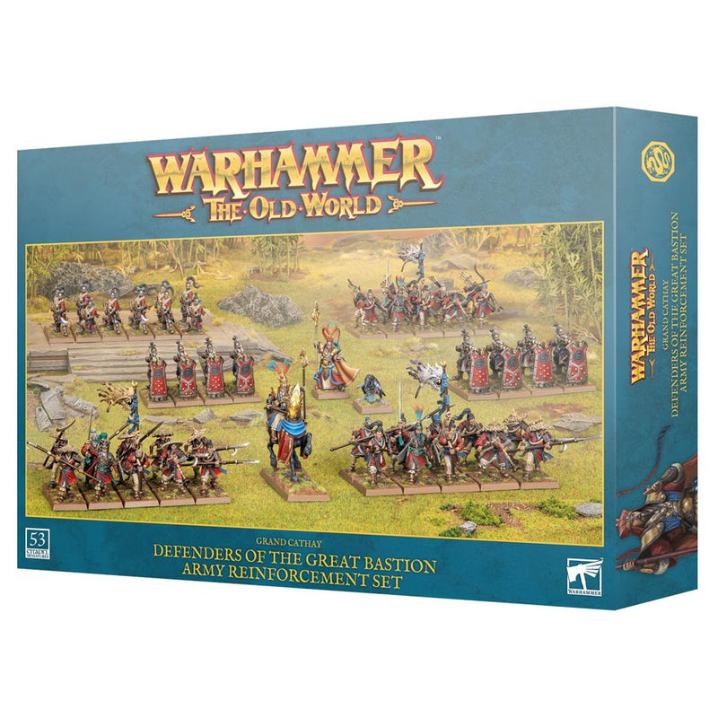 06-213 Warhammer The Old World: The Breaching of the Great Bastion: Army Reinforcement Set