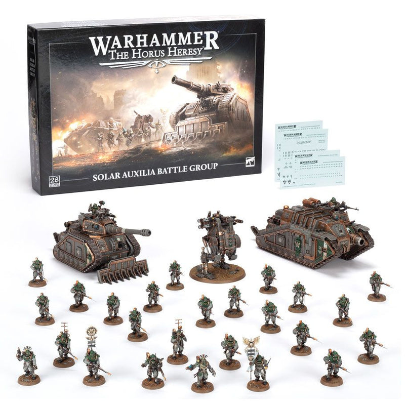 31-69 Horus Heresy: Solar Auxilia: Battle Group