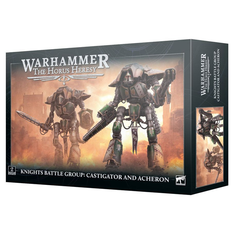31-96 Horus Heresy: Knight Battle Group