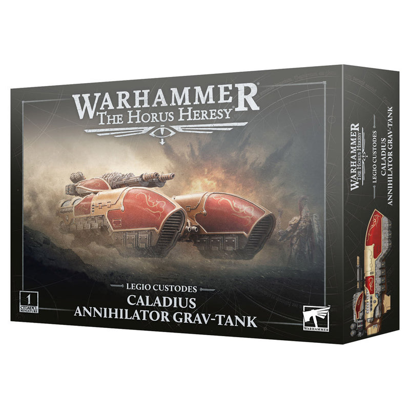 31-139 Horus Heresy: Legio Custodes: Caladius Annihilator Grav-tank