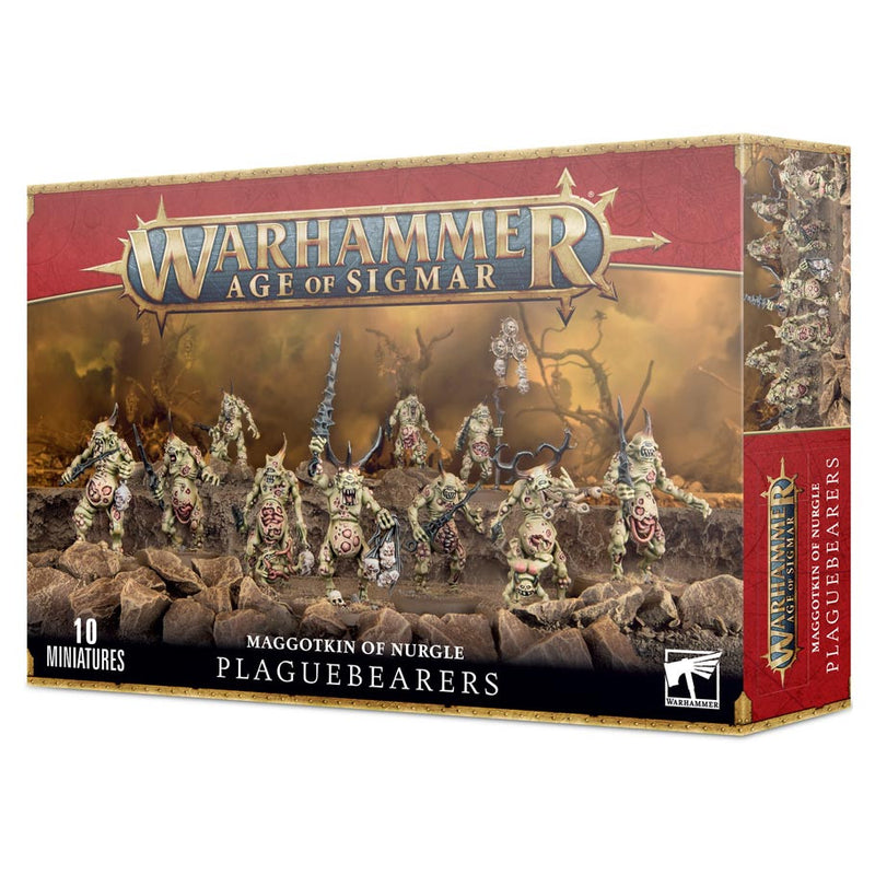 Plaguebearers Of Nurgle