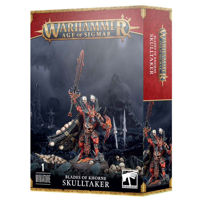 97-35 Warhammer: Age of Sigmar: Blades of Khorne: Skulltaker