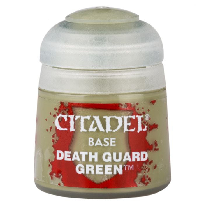21-37 Base: Death Guard Green