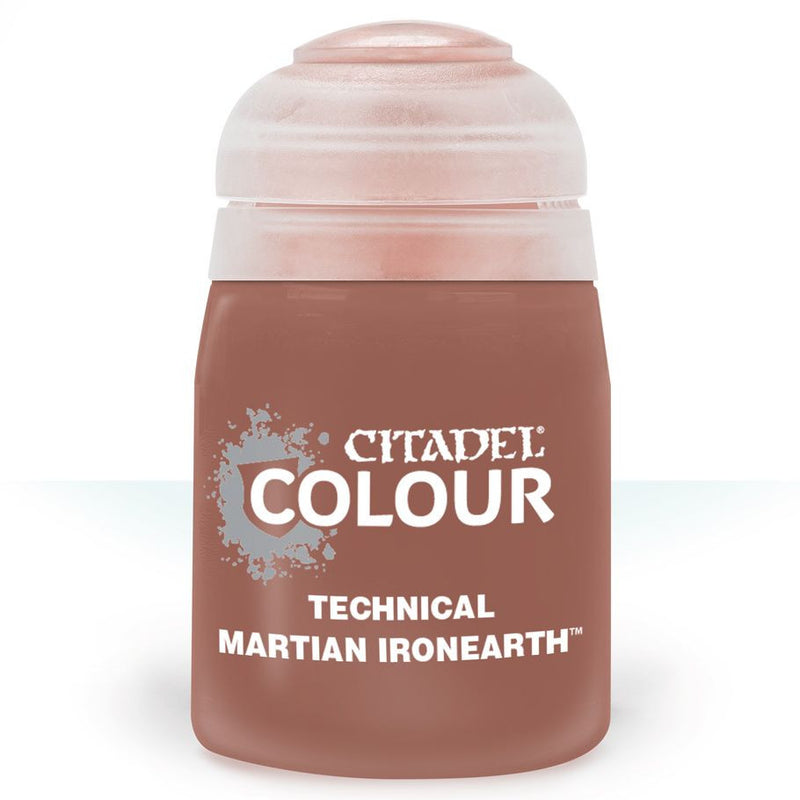 27-24 Technical: Martian Ironearth