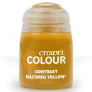 29-21 Contrast: Nazdreg Yellow