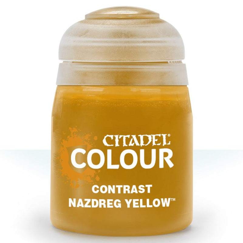 29-21 Contrast: Nazdreg Yellow