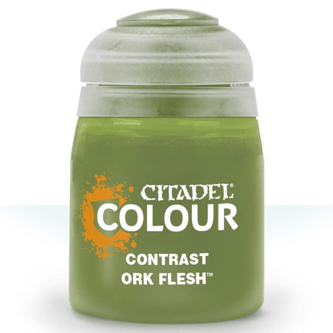29-22 Contrast: Ork Flesh