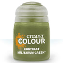29-24 Contrast: Militarum Green