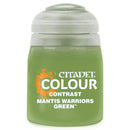 Mantis Warriors Green