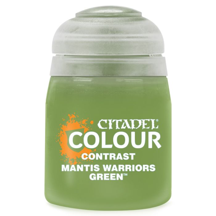Mantis Warriors Green
