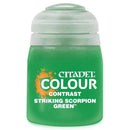 Striking Scorpion Green