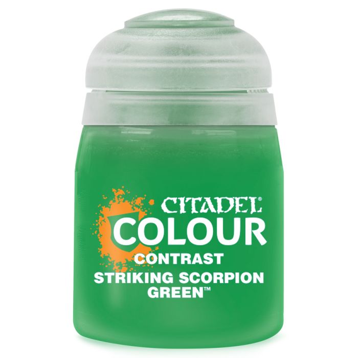 Striking Scorpion Green