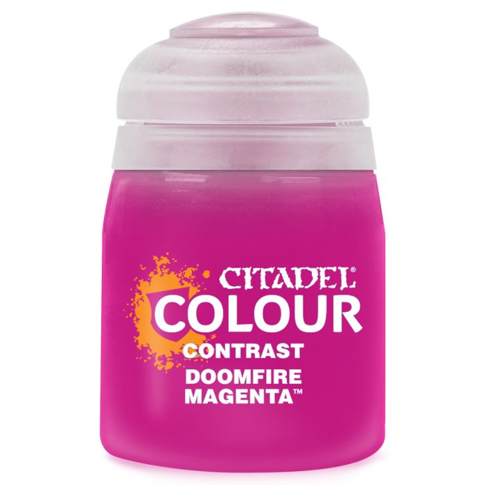 Doomfire Magenta