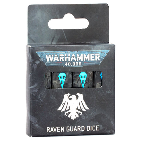 55-62 Warhammer 40,000: Raven Guard: Dice