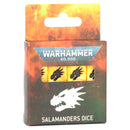 Warhammer 40000: Salamanders Dice