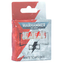 55-67 Warhammer 40,000: White Scars: Dice