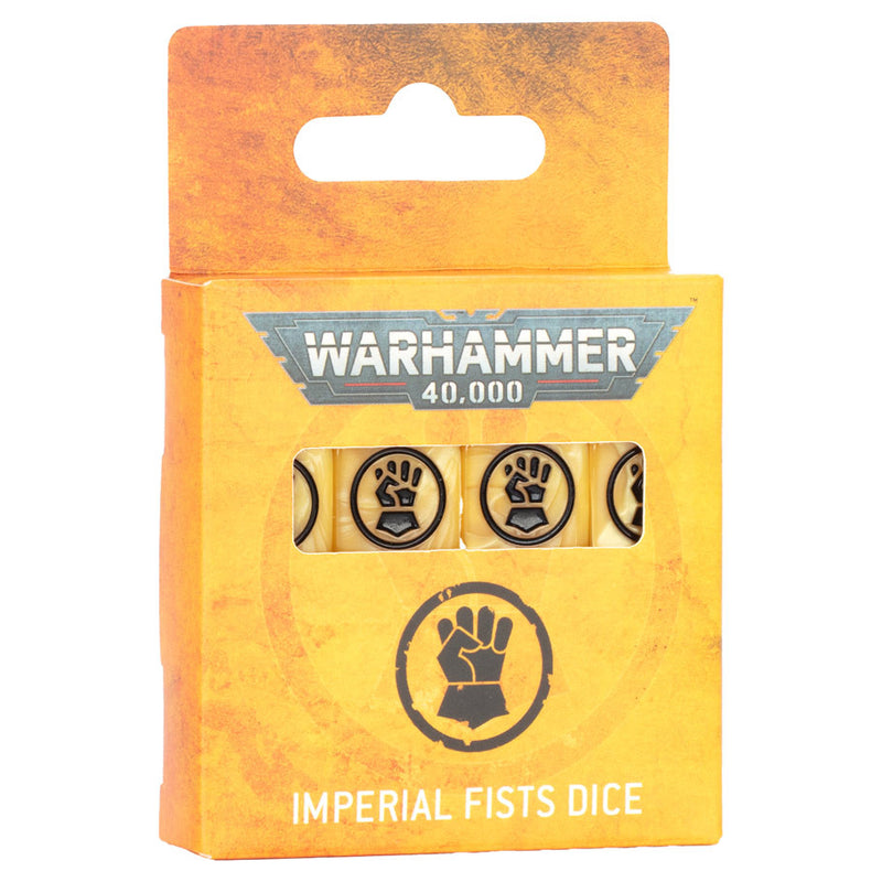 55-64 Warhammer 40,000: Imperial Fists: Dice