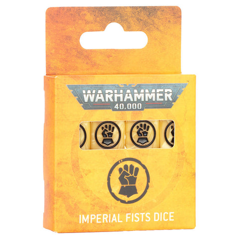 55-64 Warhammer 40,000: Imperial Fists: Dice