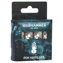55-65 Warhammer 40,000: Iron Hands: Dice
