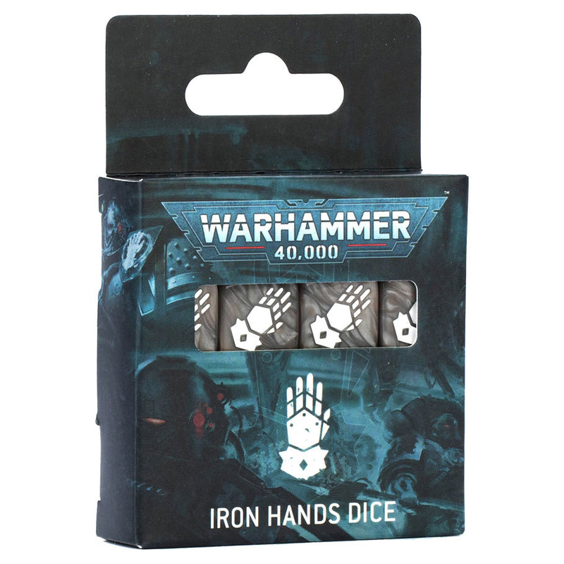 55-65 Warhammer 40,000: Iron Hands: Dice