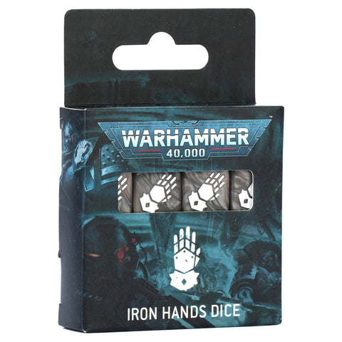 55-65 Warhammer 40,000: Iron Hands: Dice
