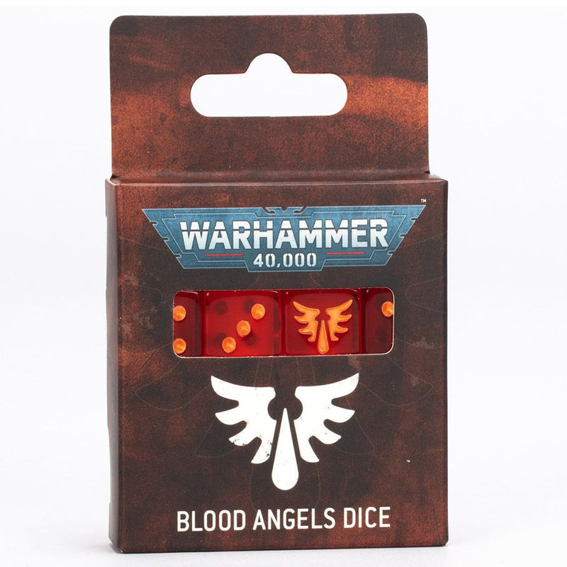 41-45 Warhammer 40,000: Blood Angels: Dice