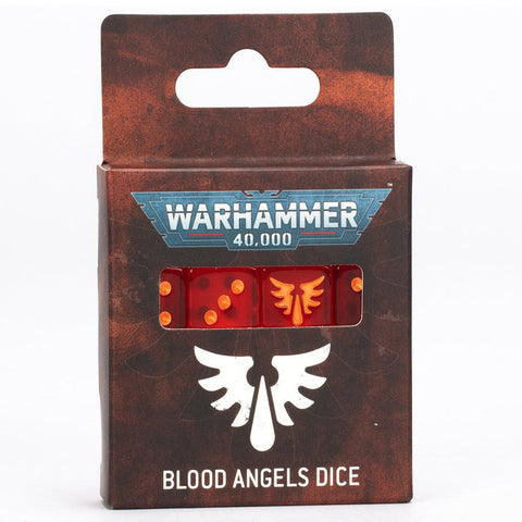 41-45 Warhammer 40,000: Blood Angels: Dice