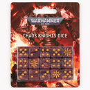 43-32 Warhammer 40,000: Chaos Knights: Dice