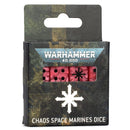 86-62 Warhammer 40,000: Chaos Space Marines: Dice