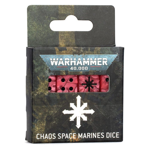 86-62 Warhammer 40,000: Chaos Space Marines: Dice