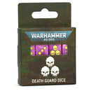 42-14 Warhammer 40,000: Death Guard: Dice