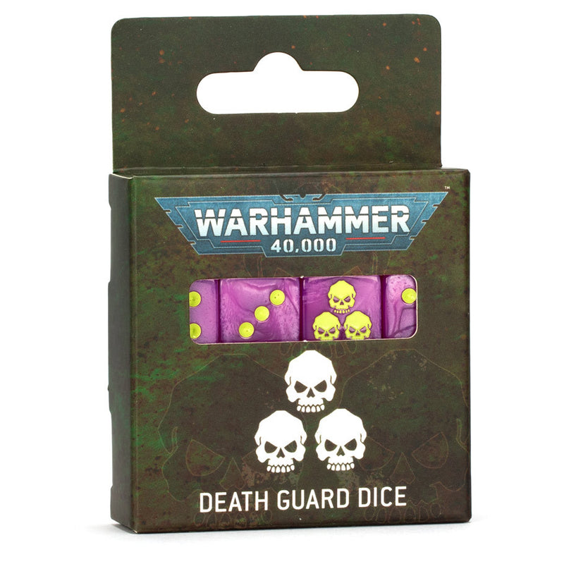 42-14 Warhammer 40,000: Death Guard: Dice
