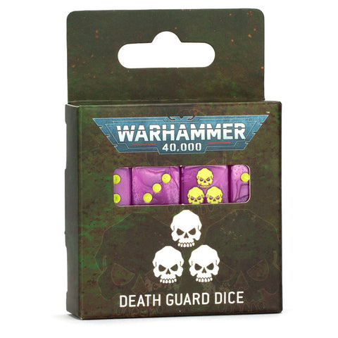 42-14 Warhammer 40,000: Death Guard: Dice